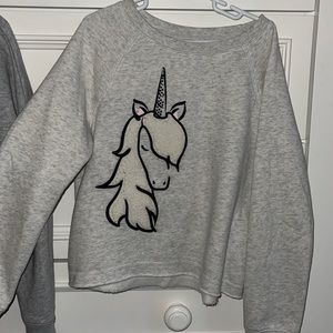 Justice sweatshirt